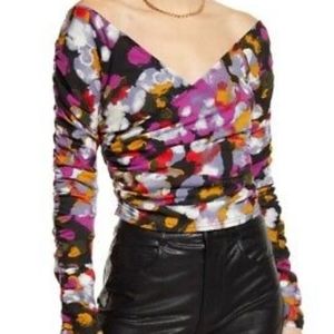 Open Edit Off the shoulder top